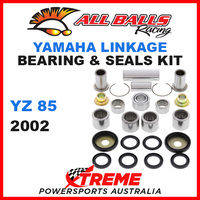 27-1058 Yamaha YZ85 YZ 85 2002 Linkage Bearing Kit