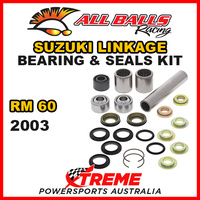27-1059 For Suzuki RM60 RM 60 2003 Linkage Bearing Kit Dirt Bike