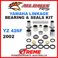 27-1065 Yamaha YZ426F YZ 426F 2002 Linkage Bearing Kit