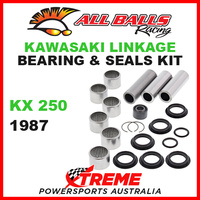 27-1070 Kawasaki KX250 KX 250 1987 Linkage Bearing & Seal Kit Dirt Bike