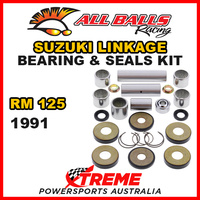 27-1072 For Suzuki RM125 RM 125 1991 Linkage Bearing Kit Dirt Bike