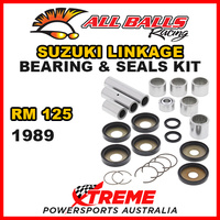 27-1075 For Suzuki RM125 RM 125 1989 Linkage Bearing Kit Dirt Bike