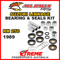 27-1075 For Suzuki RM250 RM 250 1989 Linkage Bearing Kit Dirt Bike
