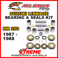 27-1076 For Suzuki RM250 RM 250 1987-1988 Linkage Bearing Kit Dirt Bike