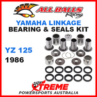 27-1081 Yamaha YZ125 YZ 125 1986 Linkage Bearing Kit