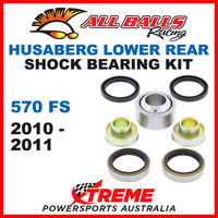27-1089 Husaberg 570FS 570 FS 2010-2011 Rear Lower Shock Bearing Kit