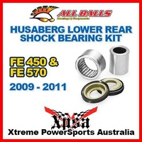 Lower Rear Shock Bearing Kit Husaberg FE 450 570 09-2011 Trail, All Balls 27-1089