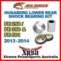 Lower Rear Shock Bearing Kit Husaberg FE 250 350 501 2013-2014, All Balls 27-1089