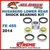 27-1089 Husaberg FE450 FE 450 2014 Rear Lower Shock Bearing Kit
