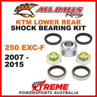 27-1089 KTM 250EXC-F 250 EXC-F 2007-2015 Rear Lower Shock Bearing Kit