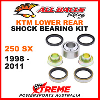 27-1089 KTM 250SX 250 SX 1998-2011 Rear Lower Shock Bearing Kit