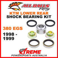 27-1089 KTM 380EGS 380 EGS 1998-1999 Rear Lower Shock Bearing Kit