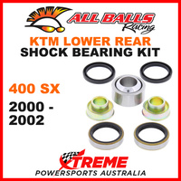 27-1089 KTM 400SX 400 SX 2000-2002 Rear Lower Shock Bearing Kit