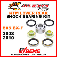 27-1089 KTM 505SX-F 505 SX-F 2008-2010 Rear Lower Shock Bearing Kit