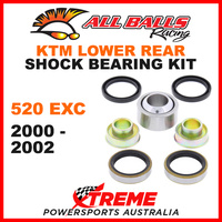 27-1089 KTM 520EXC 520 EXC 2000-2002 Rear Lower Shock Bearing Kit