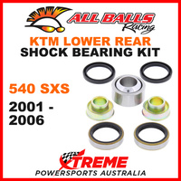 27-1089 KTM 540SXS 540 SXS 2001-2006 Rear Lower Shock Bearing Kit