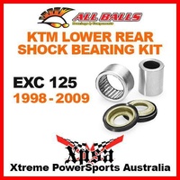 Lower Rear Shock Bearing Kit KTM 125 EXC 125EXC EXC125 98-2009, All Balls 27-1089