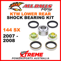 27-1089 KTM 144SX 144 SX 2007-2008 Rear Lower Shock Bearing Kit