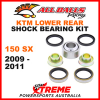27-1089 KTM 150SX 150 SX 2009-2011 Rear Lower Shock Bearing Kit