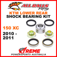 27-1089 KTM 150XC 150 XC 2010-2011 Rear Lower Shock Bearing Kit