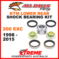 27-1089 KTM 200EXC 200 EXC 1998-2015 Rear Lower Shock Bearing Kit