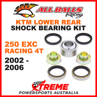 27-1089 KTM 250 EXC Racing 4T 2002-2006 Rear Lower Shock Bearing Kit
