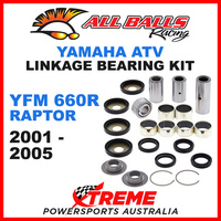 27-1096 Yamaha YFM 660R Raptor 2001-2005 Linkage Bearing & Seal Kit