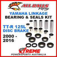 27-1097 Yamaha TTR125L TTR 125L Disc Brake 2000-2016 Linkage Bearing Kit