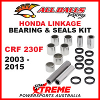 27-1098 HONDA CRF230F CRF 230F 2003-2015 MX SWING ARM LINKAGE BEARING & SEAL KIT