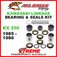 27-1106 Kawasaki KX250 KX 250 1985-1986 Linkage Bearing & Seal Kit Dirt Bike