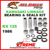 27-1107 Kawasaki KX125 KX 125 1986 Linkage Bearing & Seal Kit Dirt Bike