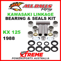 27-1108 Kawasaki KX125 KX 125 1988 Linkage Bearing & Seal Kit Dirt Bike