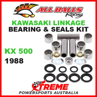 27-1108 Kawasaki KX500 KX 500 1988 Linkage Bearing & Seal Kit Dirt Bike
