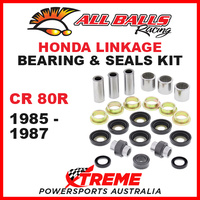 27-1111 HONDA CR80R CR 80R 1985-1987 MX SWING ARM LINKAGE BEARING & SEAL KIT