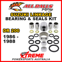 27-1113 For Suzuki DR200 DR 200 1986-1988 Linkage Bearing Kit Dirt Bike