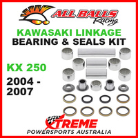 27-1117 Kawasaki KX250 KX 250 2004-2007 Linkage Bearing & Seal Kit Dirt Bike