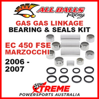 All Balls 27-1118 Gas Gas EC450FSE Marzocchi 2006-2007 Linkage Bearing Kit