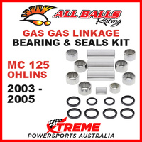 All Balls 27-1118 Gas Gas MC125 Ohlins 2003-2005 Linkage Bearing Kit