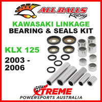27-1120 Kawasaki KLX125 KLX 125 2003-2006 Linkage Bearing & Seal Kit Dirt Bike
