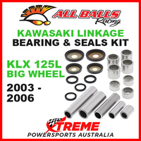27-1120 Kawasaki KLX 125L Big Wheel 2003-06 Linkage Bearing & Seal Kit Dirt Bike
