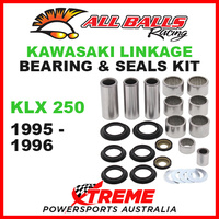 27-1123 Kawasaki KLX250 KLX 250 1995-1996 Linkage Bearing & Seal Kit Dirt Bike