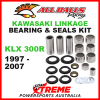 27-1123 Kawasaki KLX300R KLX 300R 1997-2007 Linkage Bearing & Seal Kit Dirt Bike