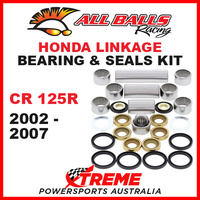 27-1125 Honda CR125R CR 125R 2002-2007 Linkage Bearing & Seal Kit Dirt Bike