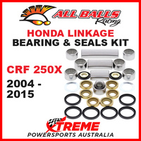 27-1125 Honda CRF250X CRF 250X 2004-2015 Linkage Bearing & Seal Kit Dirt Bike