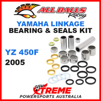 27-1128 Yamaha YZ450F YZ 450F 2005 Linkage Bearing Kit