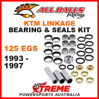 27-1130 KTM 125EGS 125 EGS 1993-1997 MX Linkage Bearing & Seal Kit Dirt Bike