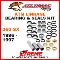 27-1130 KTM 360SX 360 SX 1996-1997 MX Linkage Bearing & Seal Kit Dirt Bike