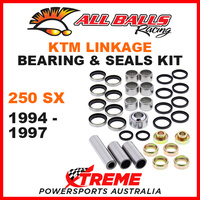 27-1130 KTM 250SX 250 SX 1994-1997 MX Linkage Bearing & Seal Kit Dirt Bike