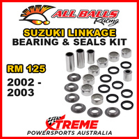 27-1132 For Suzuki RM125 RM 125 2002-2003 Linkage Bearing Kit Dirt Bike