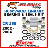 27-1133 Husqvarna CR250 CR 250 2002-2004 Linkage Bearing & Seal Kit Dirt Bike